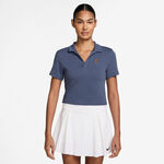 Abbigliamento Nike W Nkct Hrtg Ss Polo Crp Top