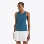 Abbigliamento Diadora Diadora L. Icon Canottiera Donna-Color Petrolio