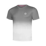Abbigliamento BIDI BADU BIDI BADU Crew Gradiant Maglietta Ragazzi-Grigio,Bianco