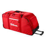 Borse Wilson SUPER TOUR WILSON RED TRAVEL BAG 2025 Re