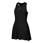 Abbigliamento da tennis Nike Nike Dri-Fit Victory Abito Donna-Nero,Bianco