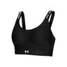 Infinity Mid 2.0 Reggiseni Sportivi Donna-Nero