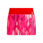 Abbigliamento BIDI BADU BIDI BADU Lowey Tech Plissee Gonna Donna-Rosso,Rosa