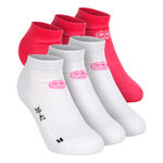 Abbigliamento BIDI BADU BIDI BADU Leana No Show Tech Calzini Da Tennis-Bianco,Rosa
