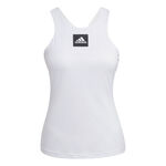 Abbigliamento adidas adidas Paris Y Canottiera Donna-Bianco