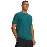 Abbigliamento Under Armour Under Armour Sportstyle Left Chef Maglietta Uomini-verde, verde