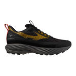 Scarpe da corsa Mizuno Mizuno Wave Rider TT 3 Scarpa Da Trail Donna-Nero,Giallo Oro