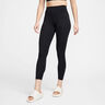 Dri-Fit One HR 7/8 Calzamaglia Donna-Nero