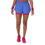 Abbigliamento ASICS ASICS Match Pantaloncini Donna-Blu