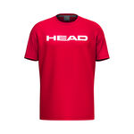 Abbigliamento HEAD HEAD Club Original Maglietta Bambini-Rosso