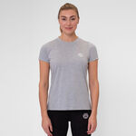 Abbigliamento BIDI BADU BIDI BADU Crew Chill Maglietta Donna-Grigio