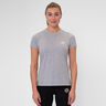 Crew Chill Maglietta Donna-Grigio
