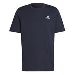 Abbigliamento adidas Essentials Single Jersey Embroidered Small Logo T-Shirt