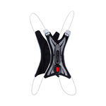 Accessori Bee-Safe Bee-Safe Led Vest Spider USB Sistema Luminoso-Rosso