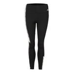 Abbigliamento New Balance New Balance Accelerate Pacer 7/8 Calzamaglia Donna-Nero,Bianco