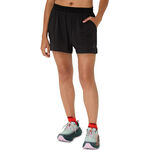Abbigliamento ASICS ASICS Fujitrail Elite Pantaloncini Da Corsa Donna-Nero