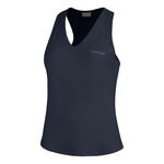 Abbigliamento da tennis HEAD HEAD Janet Canottiera Donna-blu scuro