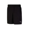Run Favorite 2in1 Pantaloncini Da Corsa Uomini-Nero