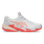 Scarpe da tennis ASICS ASICS Court FF 3 Scarpa per terra rossa Donna - bianco, corallo