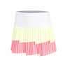 Fly Pleated 13in Gonna Donna-Rosa,Verde