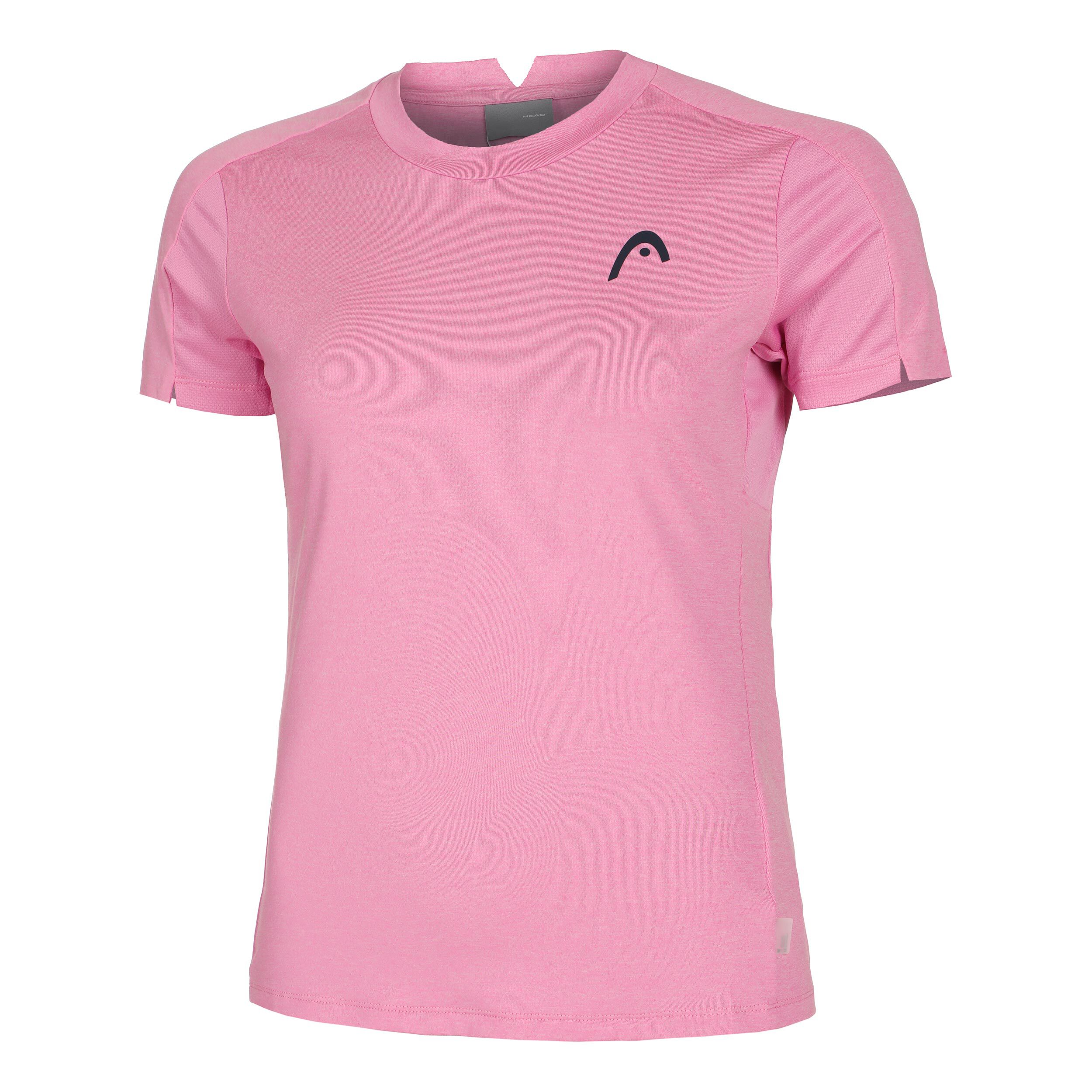 Buy HEAD Play Tech T Shirt Maglietta Donna Rosa online Tennis Point CH