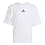 Abbigliamento adidas adidas Oversize Maglietta Uomini-Bianco