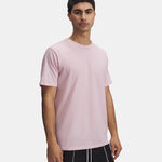 Abbigliamento Under Armour Under Armour Sportstyle Maglietta Uomini-Rosa