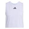 Power 3 Stripes Boxy Canottiera Donna-Lilla