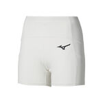 Abbigliamento Mizuno Mizuno Short Calzamaglia Donna-Bianco