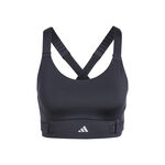 Abbigliamento adidas adidas FastImpact Luxe Run High-Support Reggiseni Sportivi Donna-Nero