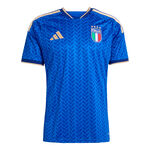 Abbigliamento adidas adidas FIGC Home Maglietta Uomini-blu