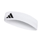 Abbigliamento adidas adidas Fascia Per La Testa-Bianco