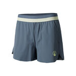 Abbigliamento Quiet Please Quiet Please Match Pantaloncini Donna - blu, 