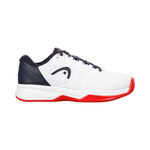 Scarpe da tennis HEAD HEAD Revolt Pro 5.0  Scarpa per terra rossa Bambini-bianco, blu scuro