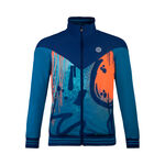 Abbigliamento BIDI BADU BIDI BADU Dusty Tech Giacca da allenamento -color petrolio,blu scuro