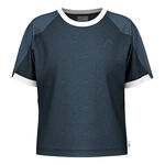Abbigliamento HEAD HEAD Play Tech Maglietta Donna-Blu Scuro