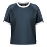Play Tech Maglietta Donna-Blu Scuro