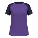 Abbigliamento Odlo Odlo X-Alp Trail Camicia da corsa Donna-viola