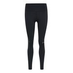 Abbigliamento Newline Newline High Waist Long Calzamaglia Donna-Nero