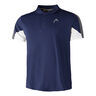 Club 22 Tech Polo Uomini-Blu Scuro,Bianco