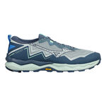 Scarpe da corsa Mizuno Mizuno Wave Daichi 9 GTX Scarpa Da Trail Uomini-Color Petrolio,Mint