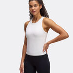 Abbigliamento Da Tennis Under Armour Motion High Neck Tank-Blk