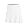 Flounce Gonna Donna-Bianco