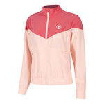 Abbigliamento Quiet Please Quiet Please Endlessly Chip Giacca Da Allenamento Donna-Rosa,Corallo
