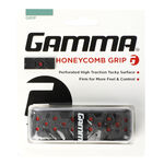 Grip Gamma Gamma Honeycomb Cushion Grip Confezione Da 1-Nero,Rosso