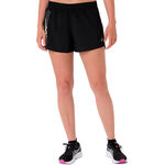 Abbigliamento ASICS ASICS Metarun Split Pantaloncini da corsa Donna-nero
