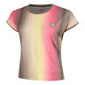 Spectrum Maglietta Donna-Marrone,Giallo