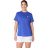 Core Maglietta Donna-Blu,Blu