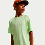 Abbigliamento Nike Nike Dri-Fit Multi  Maglietta Ragazzi-lime