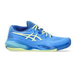 Scarpe da tennis ASICS ASICS Gel-Resolution X Scarpa Per Terra Rossa Donna-Blu,Lime
